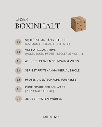 MIOMIAU BOX - Weihnachtsedition