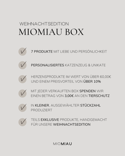 MIOMIAU BOX - Weihnachtsedition